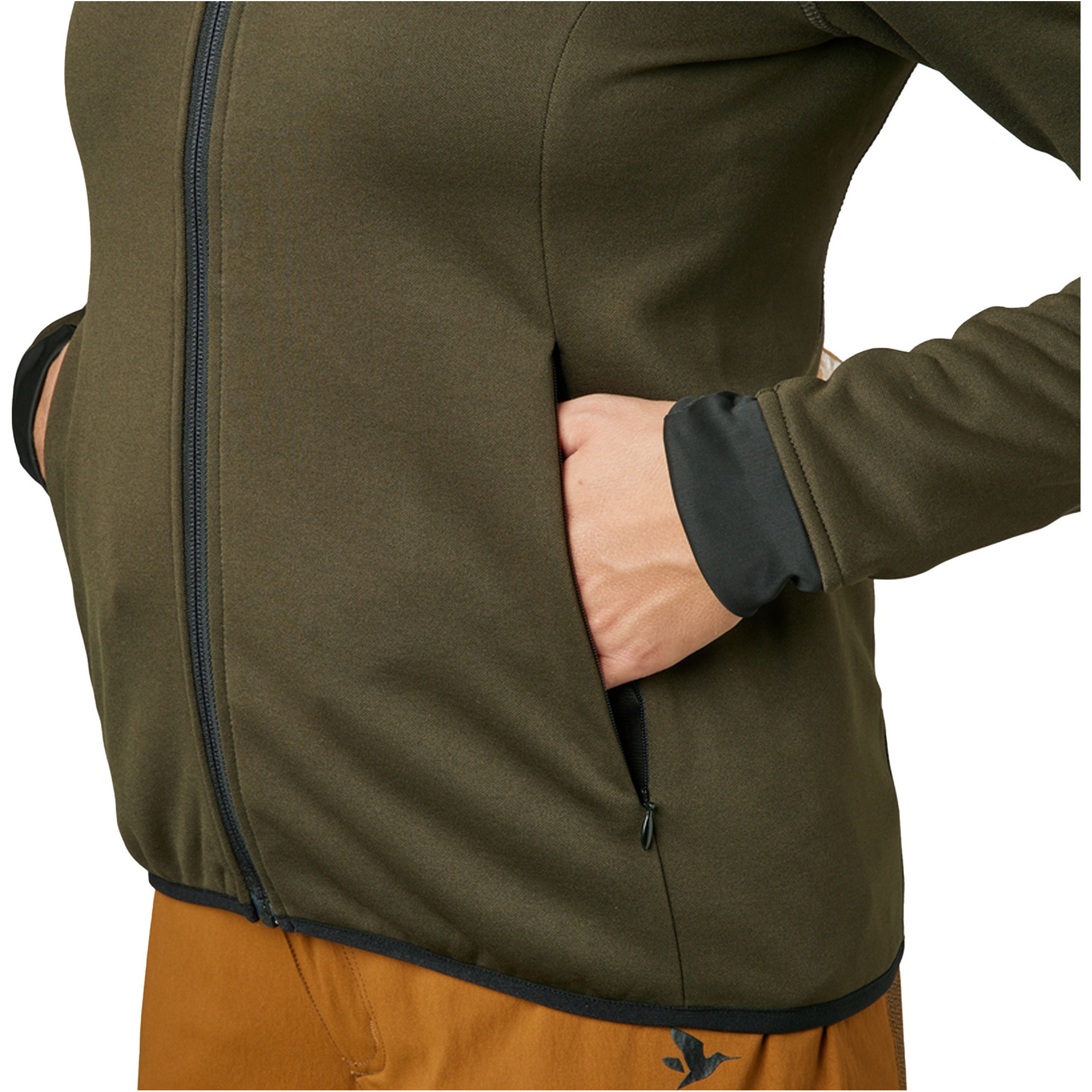 Seeland Womens Power Fleece 1302151 - Pine Green
